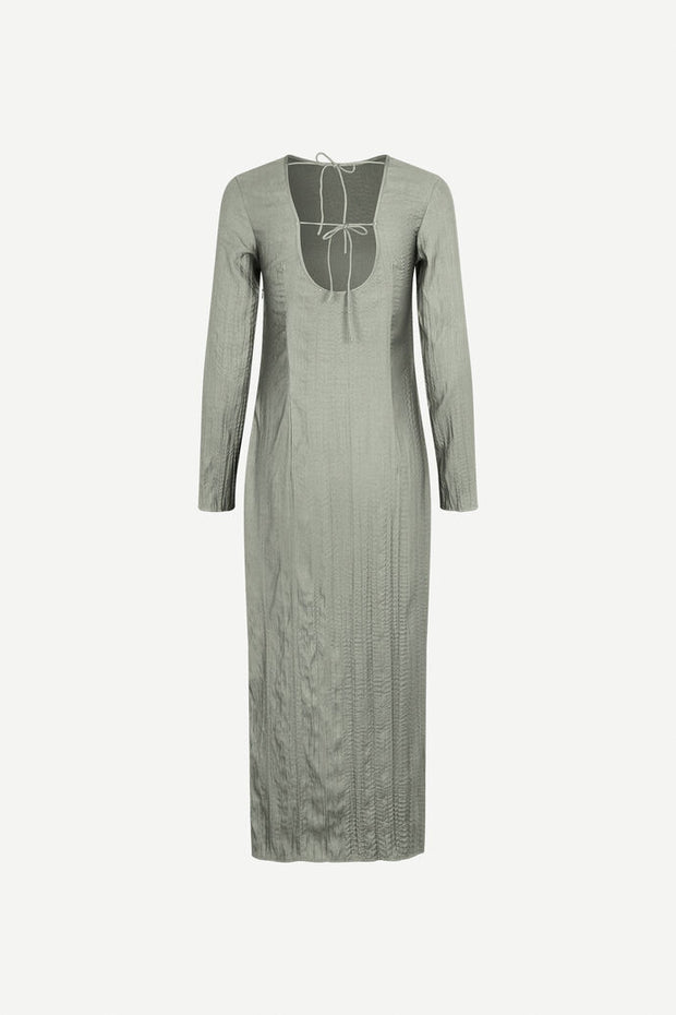 Saisabel dress - Dusty Olive - Caughley