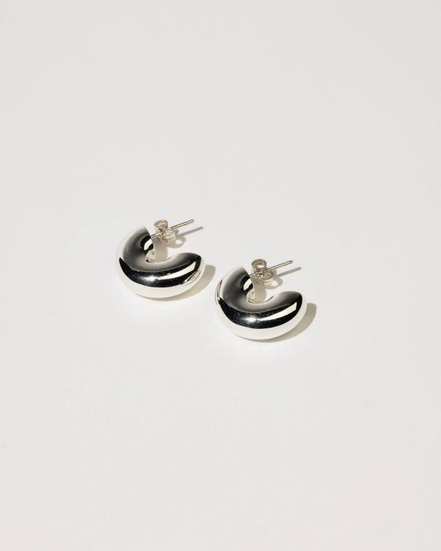 Rione Earrings - Silver - Caughley