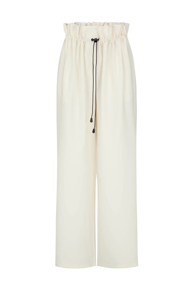 Sherman Trouser - Ivory Suiting - Caughley