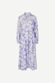 Karookhi Long Dress - Freesia Purple - Caughley