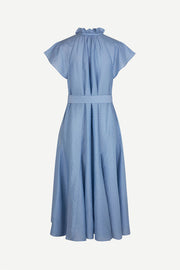 Sakarookh Long Dress - Blue Heron - Caughley