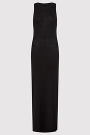 Stitch Detail Dress - Black - Caughley