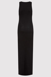 Stitch Detail Dress - Black - Caughley