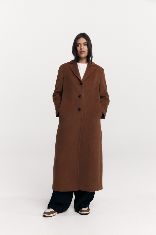 The CAUGHLEY Coat - Tobacco - Caughley