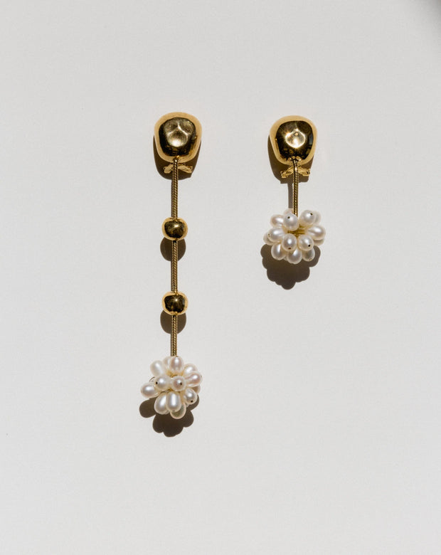 Treasure Earrings - Gold - Caughley