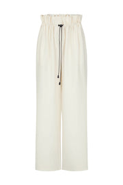 Sherman Trouser - Ivory Suiting