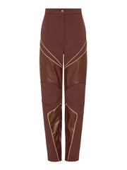 Motorbike Pant - Cocoa - Caughley