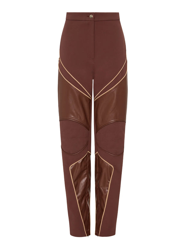 Motorbike Pant - Cocoa - Caughley