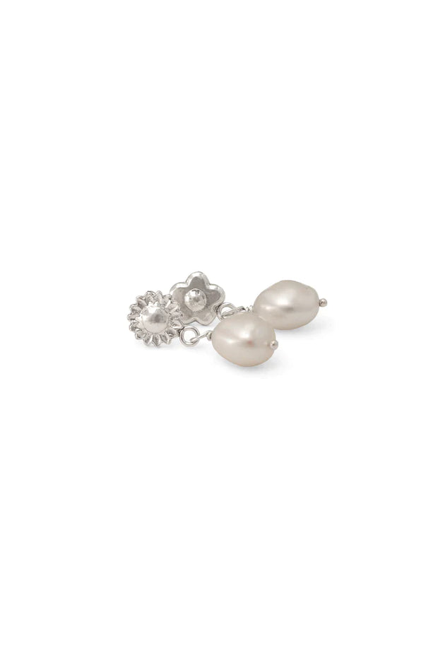 Wildflower Earrings - Silver