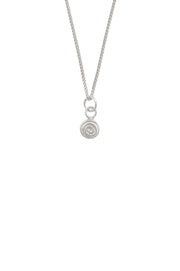 Mini Spiral Necklace - Silver - Caughley
